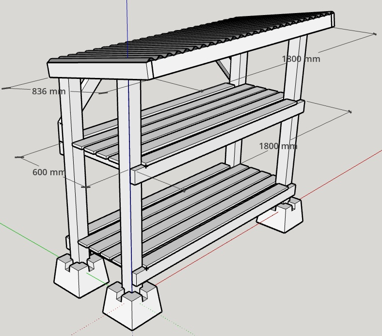 図9: 寸法つきの図面。